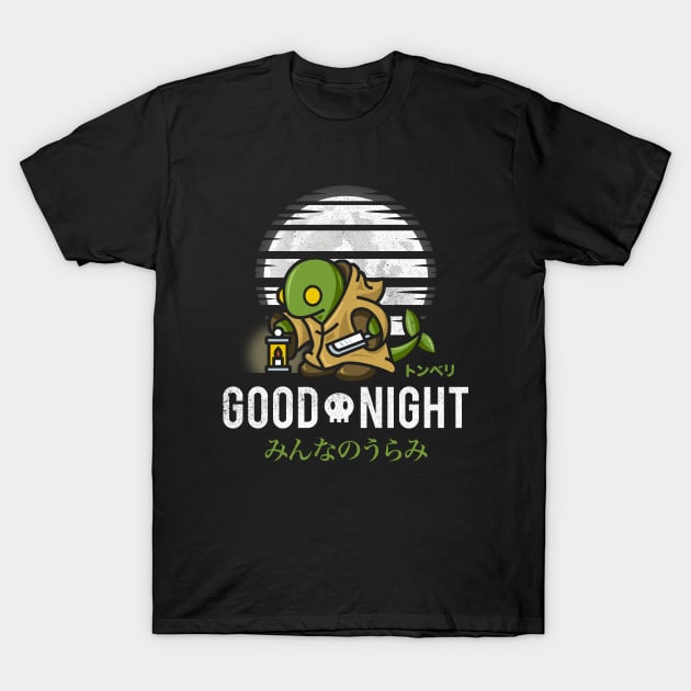 Tonberry Moonlight T-Shirt by logozaste